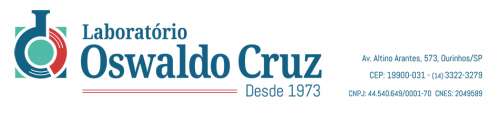 Logo LABORATORIO DE ANALISES CLINICAS OSWALDO CRUZ S/C LTDA